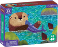 Mudpuppy Sea Otter – Mini Puzzle Featuring Vibrant Riverscape Perfect Travel Activity for Children Ages 4 and Up