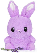 Boppsy Bunny Microwavable Easter Stuffed Animal, Weighted Heatable and Coolable Lavender Scented Plush for Kids and Adults, 1.5 lb, Warm Pals