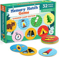 Momo & Nashi Matching Game - Memory Games for Kids Ages 4-8 - Memory Matching Games for Toddlers 3-5 - Kids Camping Toys Gifts - Preschool Board Game - Preschool Learning Activities Educational Toys