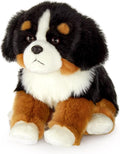 Bearington Bernie The Bernese Mountain Dog Stuffed Animal, 13 Inch Puppy Stuffed Animal