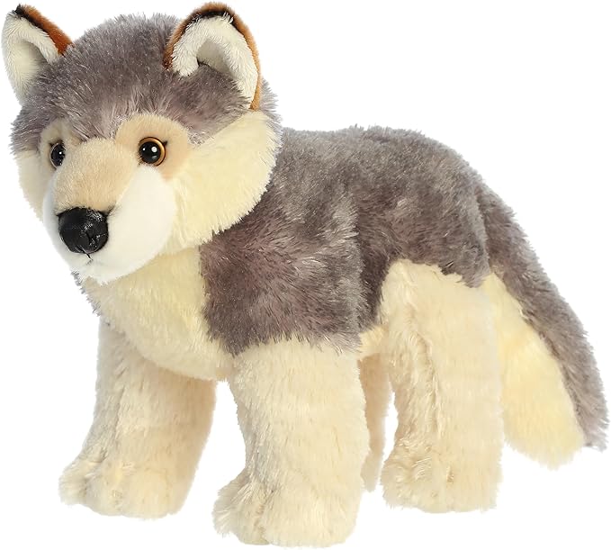 Aurora® Adorable Flopsie™ Wily™ Stuffed Animal - Used to Create Imaginative Play Adventures - Perfect for Birthdays, Kids and Adults, All Ages - Gray 10.5 Inches