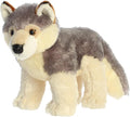 Aurora® Adorable Flopsie™ Wily™ Stuffed Animal - Used to Create Imaginative Play Adventures - Perfect for Birthdays, Kids and Adults, All Ages - Gray 10.5 Inches