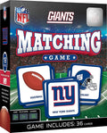MasterPieces Officially Licensed NFL New York Giants Picture Matching Card Game for Kids and Families