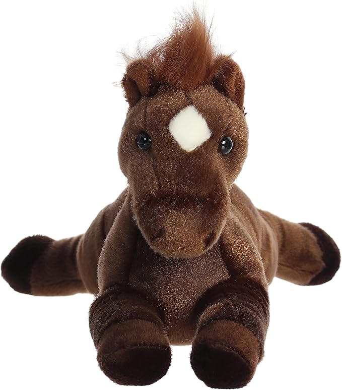 Aurora® Adorable Flopsie™ Outlaw™ Stuffed Animal - Used to Create Imaginative Play Adventures - Perfect for Birthdays, Kids and Adults, All Ages - Brown 12 Inches