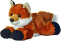 Aurora® Adorable Mini Flopsie™ Foxxie™ Stuffed Animal - Mini Companions Ready for Playful Adventures - for Kids All Ages, Toddlers, Adults, and Families - Orange 8 Inches