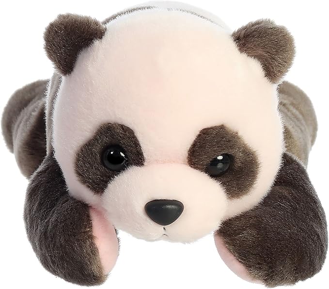 Aurora® Adorable Flopsie™ Newborn Panda Stuffed Animal - Used to Create Imaginative Play Adventures - Perfect for Birthdays, Kids and Adults, All Ages - Pink 12.5 Inches