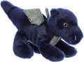 Aurora® Adorable Mini Flopsie™ Sapphire Dragon™ Stuffed Animal - Mini Companions Ready for Playful Adventures - for Kids All Ages, Toddlers, Adults, and Families - Blue 9.5 Inches