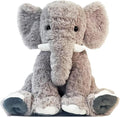 19.2 Inch Large Elephant Stuffed Animals,Clever Elephant Plush Toy for Kids, for Girls and Women,Super Soft Room Decoration(Gray).