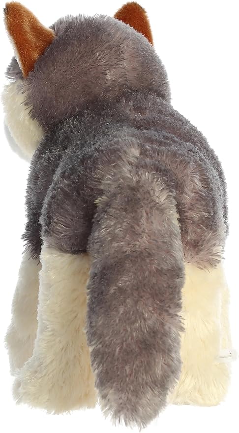 Aurora® Adorable Flopsie™ Wily™ Stuffed Animal - Used to Create Imaginative Play Adventures - Perfect for Birthdays, Kids and Adults, All Ages - Gray 10.5 Inches