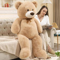 Toys Studio Ultra Soft Teddy Bear 51 inch Giant Stuffed Animal Large Stuffed Bear Plush Toy for Girls Women Gifts Christmas Kids Easter Valentine's Day Mother's Day