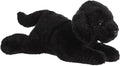 Aurora® Adorable Flopsie™ Black Labrador Stuffed Animal - Used to Create Imaginative Play Adventures - Perfect for Birthdays, Kids and Adults, All Ages - Black 12 Inches