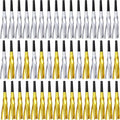 48 Pcs Party Blowers, New Years Eve Noise Makers, for Gold Noise Makers Party Favors, Baby Shower, Kids Birthday, New Year Party