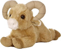 Aurora® Adorable Mini Flopsie™ Big Horn Sheep™ Stuffed Animal - Mini Companions Ready for Playful Adventures - for Kids All Ages, Toddlers, Adults, and Families - Brown 8 Inches