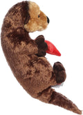 Aurora® Adorable Flopsie™ Cali Otter™ Stuffed Animal - Used to Create Imaginative Play Adventures - Perfect for Birthdays, Kids and Adults, All Ages - Brown 12 Inches