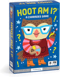 Mudpuppy Hoot Am I! – an Adorable Version of Classic Charades Game with Fun and Easy to Recognize Characters for Children