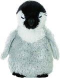 Aurora® Adorable Mini Flopsie™ Baby Emperor Stuffed Animal - Mini Companions Ready for Playful Adventures - for Kids All Ages, Toddlers, Adults, and Families - Gray 7 Inches