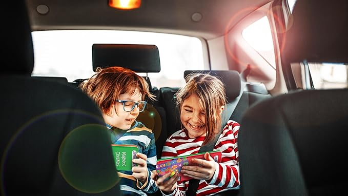 The Purple Cow Animal Bingo Game - Car Games , Airplane Games and Quiet Games