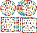 40PCS Alphabet Number Party Supplies Rainbow Alphabet Disposable Party Decor Included Alphabet Plates Napkins Back to School Decorations for Baby Shower Kids Birthday Alphabet Number Games