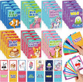 Zubebe 14 Pack Kids Card Games Gifts Bulk Classic Playing Card Game Set for Kids Includes Go Fish, Old Maid, Crazy Eights, Memory Match, Slap Jack, Playing Toy for Party Favors (Classic)