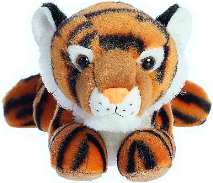 Aurora® Adorable Flopsie™ Indira™ Stuffed Animal - Used to Create Imaginative Play Adventures - Perfect for Birthdays, Kids and Adults, All Ages - Brown 12 Inches