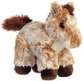 Aurora® Adorable Mini Flopsie™ Mocha Horse™ Stuffed Animal - Mini Companions Ready for Playful Adventures - for Kids All Ages, Toddlers, Adults, and Families - Brown 8 Inches
