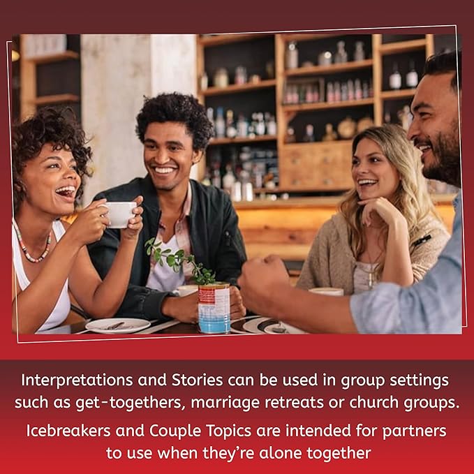 Christian Culture - Couples Edition: Conversation Starters for Meaningful Discussions - Christian Cards & Gifts