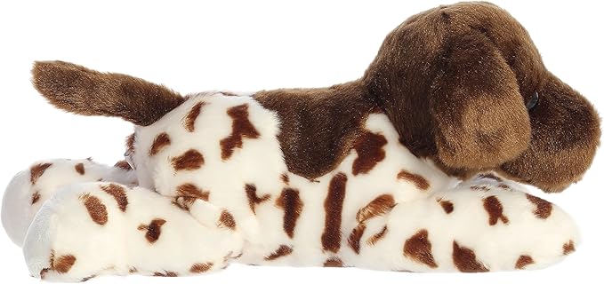 Aurora® Adorable Flopsie™ Gio German Shorthair™ Stuffed Animal - Used to Create Imaginative Play Adventures - Perfect for Birthdays, Kids and Adults, All Ages - Brown 13 Inches