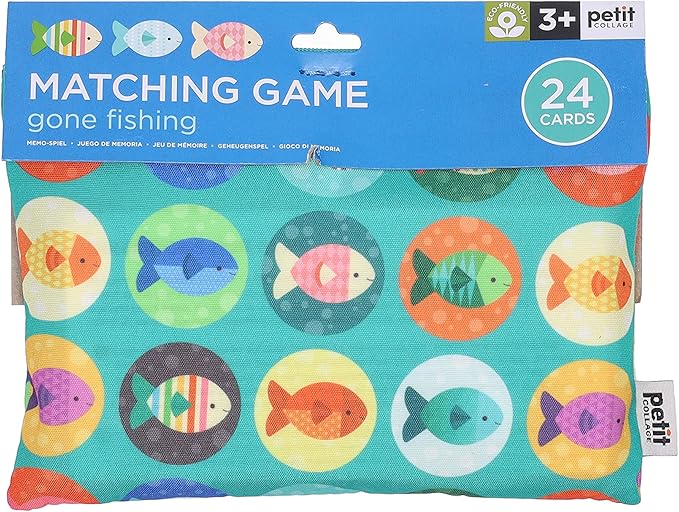 Matching Game Gone Fishing