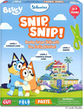 Skillmatics Scissor Skills Activity Book - Snip Snip Bluey, Preschool Cutting & Creative Activities, Felt Craft Kit, Fine Motor Skills Toys, Gifts for Boys & Girls Ages 3, 4, 5, 6, 7