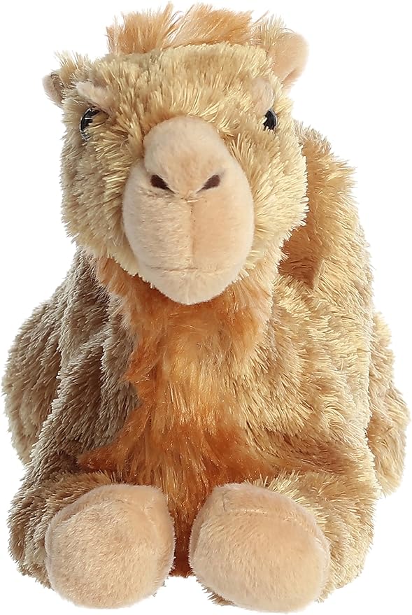 Aurora® Adorable Flopsie™ Sahara™ Stuffed Animal - Playful Ease - Timeless Companions - Brown 12 Inches