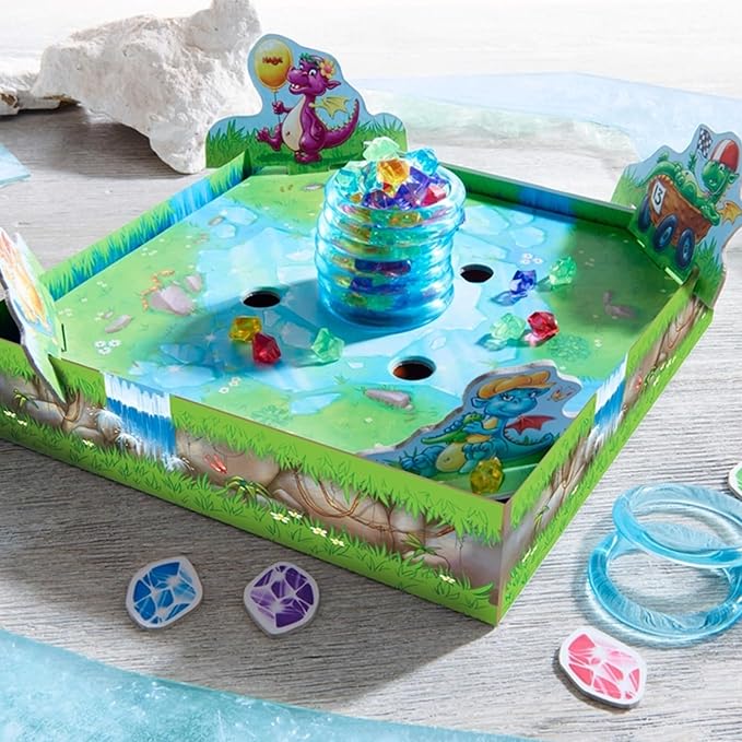 HABA Dragon's Breath Game (German Language Version)