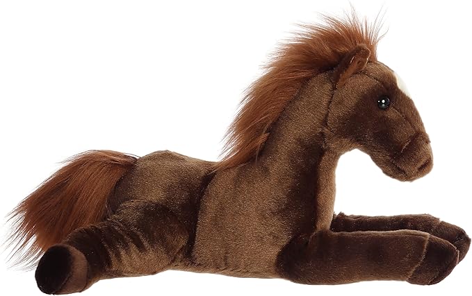 Aurora® Adorable Flopsie™ Outlaw™ Stuffed Animal - Used to Create Imaginative Play Adventures - Perfect for Birthdays, Kids and Adults, All Ages - Brown 12 Inches