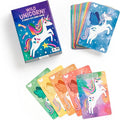 Mudpuppy Wild Unicorn! – Unicorn Version of Classic Kids Crazy 8's Card Game with Cute Illustrations of Unicorns for Children Ages 4 and Up, 2-4 Players