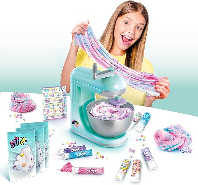 Canal Toys So Slime Marble Twist N Slime Mixer, White