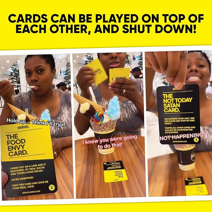 Hasbro Games SERVD Couples Game – Hilarious Real-Life Card Game for Partners – Funny Gifts for Anniversary, Date Nights, Valentine’s Day – 2 Players – Ages 17+