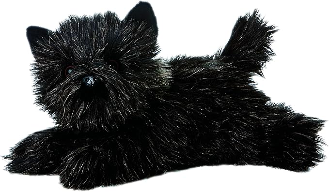 Aurora® Adorable Flopsie™ Toto™ Stuffed Animal - Used to Create Imaginative Play Adventures - Perfect for Birthdays, Kids and Adults, All Ages - Brown 12 Inches
