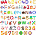 JoyCat Kids Magnets – 26 Cute Objects, Alphabet Uppercase Letters, and 0-9 Numbers, Math Fridge Magnets for Toddlers, Fun Educational Spelling Learning Gift for Toddlers & Kids