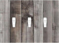 Decorative Switch Plates Vintage Brown Gray Wood Texture 3 Gang Wall Plate Triple Toggle Light Switch Cover Faceplate Electrical Wall Panels For Farmhouse Cabin Decor