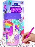 Unicorn Diamond Art Kits Girls Cup - Diamond Arts Kits for Kids - DIY 5D Gem Art Tumbler - 16 oz Unicorn Water Bottle - Arts and Crafts for Kids Ages 6-8, Birthday Gifts for 7 8 10 11 12 Year Old
