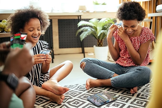 The Purple Cow Go Fish! - Dinosaurs - The Classic Card Game with a General Knowledge Boost for Kids & Families Ages 6+