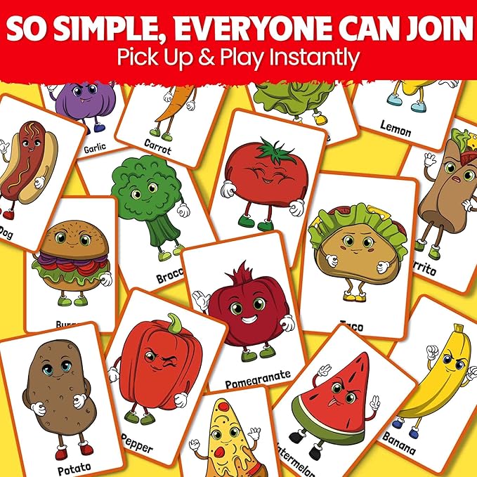 QUOKKA Memory Games for Kids Ages 4–8 – Fun Family Game with Cute Characters, Perfect for Travel, Playdates, Family Time – Educational & Engaging Playing Cards for Kids, Easy to Learn, Fast to Play