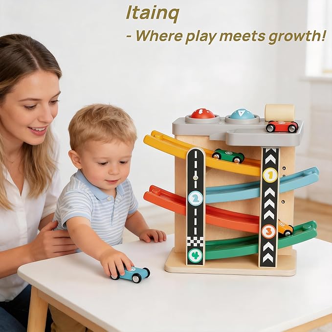 Toddler Toys for 1-2 Year Old Boy, Montessori Toys for 1 Year Old, First Birthday Gifts