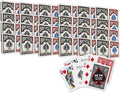 Bicycle 48pk Red & Black Rider Back Playing Cards, Standard Index, Decks of Cards, Premium Poker Cards for Blackjack, Casino Games & Family Game Night, 2 Count (Pack of 1)