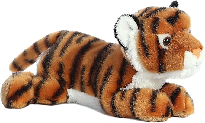 Aurora® Adorable Flopsie™ Indira™ Stuffed Animal - Used to Create Imaginative Play Adventures - Perfect for Birthdays, Kids and Adults, All Ages - Brown 12 Inches