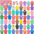 58-Pack Butter Slime Kit – Mini Slime Party Favors for Girls & Boys, Scented Bulk Slime Supplies for Kids, Soft & Non-Sticky Stress Relief Toy, Birthday Goodie Bag Stuffers