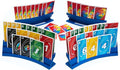 BORICO Card Holders for Playing Cards - 4 Pack Playing Card Holder for Kids and Adults,Stackable Storage Game Card Tray for Arthritis Patients with a Travel Pouch (Blue)