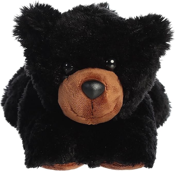 Aurora® Adorable Flopsie™ Sullivan™ Stuffed Animal - Used to Create Imaginative Play Adventures - Perfect for Birthdays, Kids and Adults, All Ages - Black 12 Inches