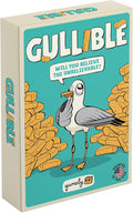 Gullible: The Hilarious Team Game of Creativity, Bluffing and Astonishing Facts. Will You Fool Your Family and Friends or Believe the Unbelievable? (Gullible - Same Game, Smaller Box) (New Edition)