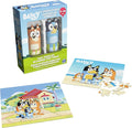 Spin Master Games, Bluey Puzzles 2-Pack, 36 Pieces, Kids Puzzles, Bluey Toys, Preschool Puzzles, for Ages 3 & Up
