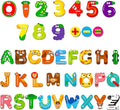 Magnetic Uppercase Letters and Numbers, Educational Learning Tool for Kids Word Recognition 39 Pieces Magnets Include 26 Colorful Alphabet Letters, 10 Numbers and 3 Symbols,Toddlers 3 4 5 Years Old